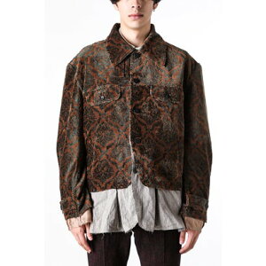 �w�I�[�X HEOS Layered Blouson �iBrown�j