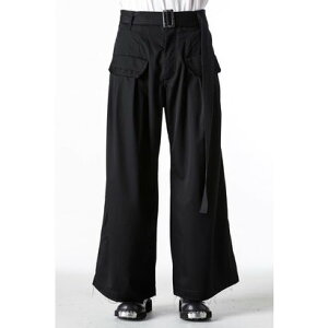 �w�I�[�X HEOS Baggy Pants �iBlack�j