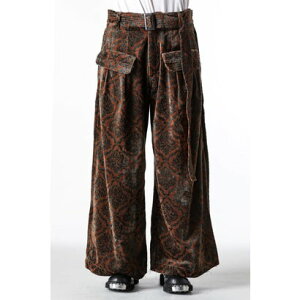 �w�I�[�X HEOS Baggy Pants �iBrown�j