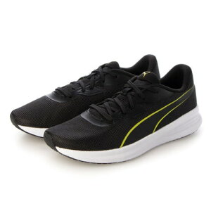 プーマ PUMA 504 ナイト ランナー V3.5 311457 (ブラック×イエロー)