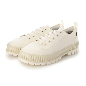 pfBE PALLADIUM PALLASHOCK LO OG WP+ iCREAM WHITj