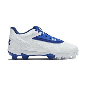アンダーアーマー UNDER ARMOUR UNDER ARMOUR アンダーアーマー UA リードオフ ロー ラバーモールド ジュニア 3.0 30 (RYL/WHT/RYL ホ」ワ」イ」ト)