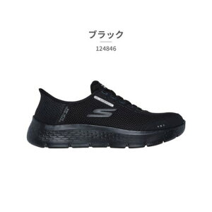 �X�P�b�`���[�Y SKECHERS �X�P�b�`���[�Y ���f�B�[�X �X�j�[�J�[ 124846W GO WALK FLEX CLEAR �i�u���b�N(���C�h)�j