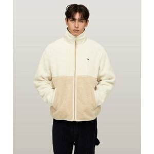 g~[ qtBK[ TOMMY HILFIGER TJM TEDDY ESSENTIAL JACKET ix[Wj