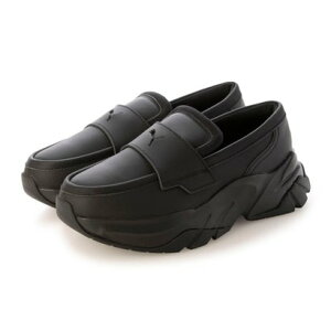 プーマ PUMA レディース スニーカー LX3 PUMA LOAFYR ウィメンズ 397730 (ブラック×ブラック)