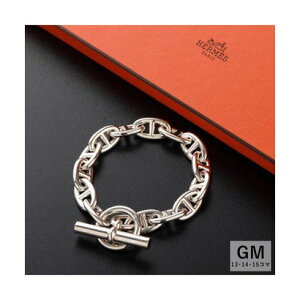 GX Hermes HERMES uXbg Chaine DAncre VF[k_N 101672B iSV/Vo[j