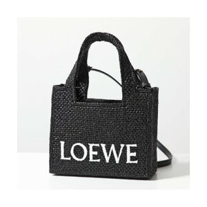 ���G�x LOEWE LOEWE �����o�b�O FONT TOTE MINI ALF1V46X01 �i1100/NEGRO/�u���b�N�j