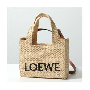 ���G�x LOEWE LOEWE �����o�b�O FONT TOTE MINI ALF1V46X01 �i2123/NATURAL/�x�[�W���j