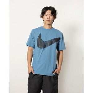 ナイキ NIKE メンズ 半袖機能Tシャツ ナイキ DF ハイバース スウッシュ S/S トップ FZ1065429 (エージアンストーム(ブラック))
