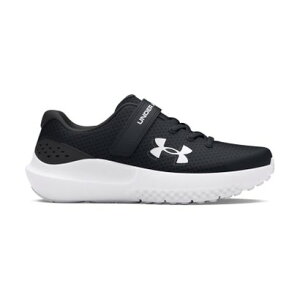 �A���_�[�A�[�}�[ UNDER ARMOUR UNDER ARMOUR �A���_�[�A�[�}�[ �T�[�W4 AC Surge 4 AC �{�[�C�Y ���ǂ� �L�b�Y ���� �iBLK/ANC/WHT�j