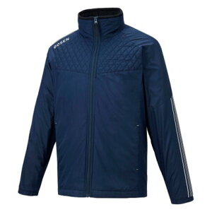 ゴーセン GOSEN GOSEN ゴーセン テニス ユニセックス 裏起毛 ウィンドウォーマージャケット ネイビー (ネイビー)