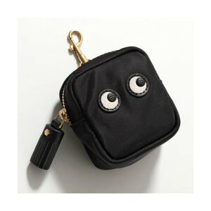 AjnCh}[` Anya Hindmarch ANYA HINDMARCH CzP[X Ear Pods Pouch Eyes iBLACK/ubNj