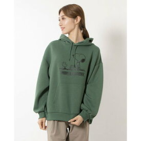 ティゴラ TIGORA レディース スウェットパーカー テックスウェットパーカー TRPN-9C25114TJ （グリーン）