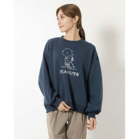 ティゴラ TIGORA レディース スウェットトレーナー テックスウェットクルー TRPN-9C25104TJ （ネイビー）