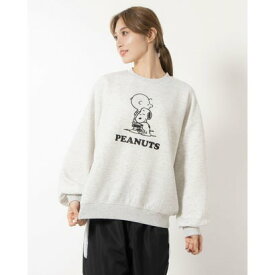 ティゴラ TIGORA レディース スウェットトレーナー テックスウェットクルー TRPN-9C25104TJ （ライトグレー）