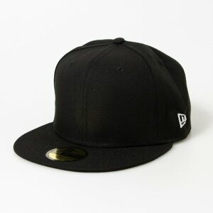 �j���[�G�� NEW ERA NEWERA �L���b�v �X�q 59FIFTY �t���b�g�o�C�U�[ 5950 �����Y ���f�B�[�X �v���[�� �V���v�� �V���v���R�[�f NEWERA 59FIFTTY CAP �i�u���b�N(���n)�j