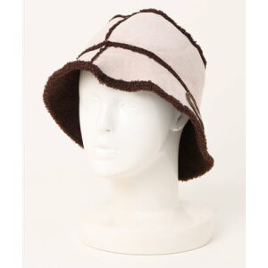 �f�B�b�L�[�Y Dickies MINNETONKA SUEDE BOA REVERSIBLE BUCKET HAT �i�A�C�{���[�j