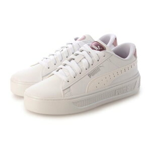 v[} PUMA SMASH PLATFORM V3 GIRLPOWERiX}bV vbgtH[ V3 K[p[j395103 izCg/v[}Vo[/pbVt[cj