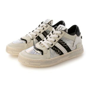 エーエスキュウジュウハチ A.S.98 A.S.98 スニーカー (BIANCO+ARGENTO)