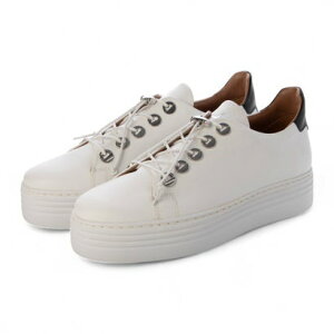 ミウス MJUS Mjusスニーカー (BIANCO+NERO)