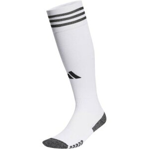 アディダス adidas adidas アディダス サッカー ADI 23 SOCK ソックス 靴下 くつ下 吸湿性 AEROREADY ク (WHT/BLK)