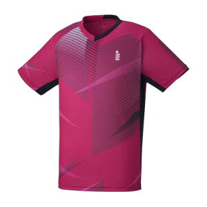ゴーセン GOSEN GOSEN ゴーセン テニス UNI ゲームシャツ T2300 96 (マゼンタ)