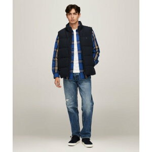 トミー・ヒルフィガー(Tommy Hilfiger) メンズダウンベスト | 通販 