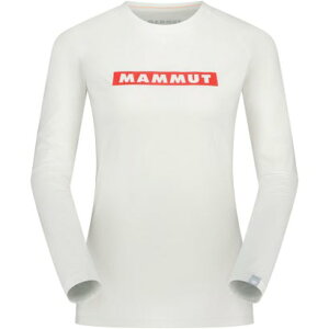 }[g MAMMUT MAMMUT }[g AEghA QDSvgOX[uTVc QD Logo Print Lon iWH-RD PRT2j