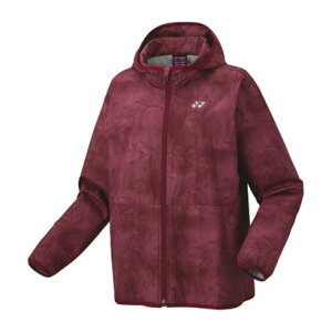 ヨネックス YONEX Yonex ヨネックス テニス ウィメンズ裏地付ウィンドウォーマーパーカー 78075 (ダークワイン)