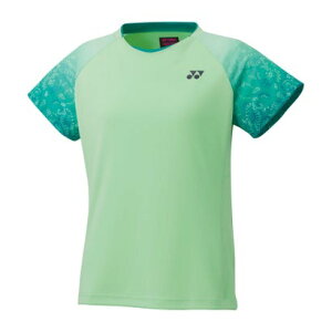 ヨネックス YONEX Yonex ヨネックス テニス ウィメンズゲームシャツ 20816 (パステルグリーン)