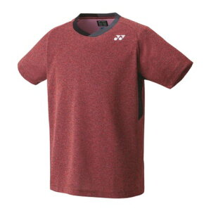 ヨネックス YONEX Yonex ヨネックス テニス ゲームシャツ フィットスタイル 10527 496 (サンセットレッド)