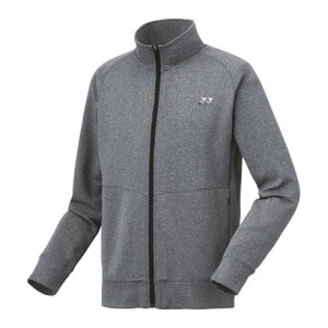 ヨネックス YONEX Yonex ヨネックス テニス ユニニットウォームアップシャツ 51053 (グレー)