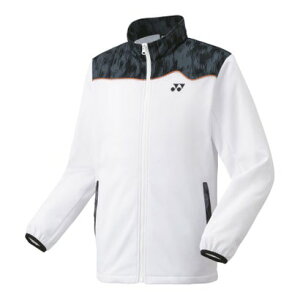 ヨネックス YONEX Yonex ヨネックス テニス ユニニットウォームアップシャツ 51055 (ホワイト)