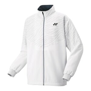 ヨネックス YONEX Yonex ヨネックス テニス ユニ裏地付ウィンドウォーマーシャツ 70099 (ホワイト)