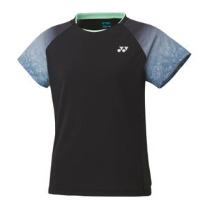 ヨネックス YONEX Yonex ヨネックス テニス ジュニアゲームシャツ 20816J (ブラック)