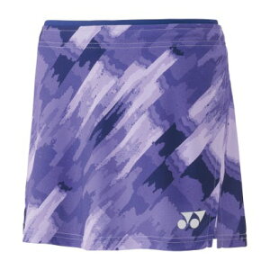 ヨネックス YONEX Yonex ヨネックス テニス ウィメンズスカート インナースパッツ付 26130 (ミストパープル)