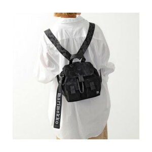 �}�����b�R marimekko marimekko �o�b�N�p�b�N 092230 Everything Backpack S Unikko �i999/�u���b�N�j