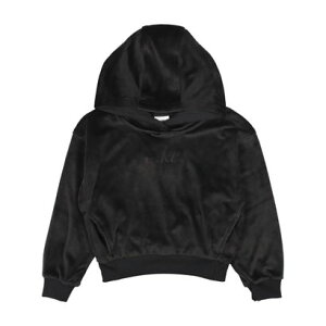 �i�C�L NIKE �W���j�A �X�E�F�b�g�p�[�J�[ �i�C�L YTH �K�[���Y NSW �R�[�W�[ �v���I�[�o�[ L/S �t�[�f�B FZ5588010 �iBLACK/ANTHRACITE�j