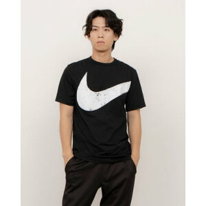 ナイキ NIKE メンズ 半袖機能Tシャツ ナイキ DF ハイバース スウッシュ S/S トップ FZ1065010 (ブラック/(ホワイト))