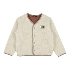 ザ・ノース・フェイス THE NORTH FACE アウトドア Cuddle Fleece Cardigan_キッズ カドルフリースカーディガン NAJ72430 （グラベル）