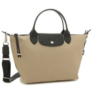�����V���� LONGCHAMP �n���h�o�b�O �V�����_�[�o�b�O �v���A�[�W�� �G�i�W�[ �g�b�v�n���h���o�b�O �x�[�W�� ���f�B�[�X LONGCHAMP L1512 HSR 299 �iCLAY�j