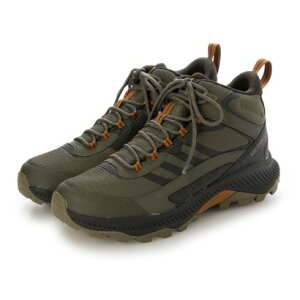  MERRELL fB[X gbLO V[Y SPEED STRIKE 2 MID WATERPROOF J037835 iOLIVEj