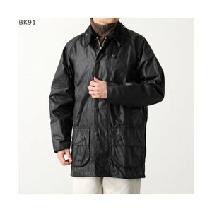 �o�u�A�[ Barbour Barbour ���b�N�X�W���P�b�g BEAUFORT MWX0017 �I�C���h�R�b�g�� �iBK91/BLACK�u���b�N�j