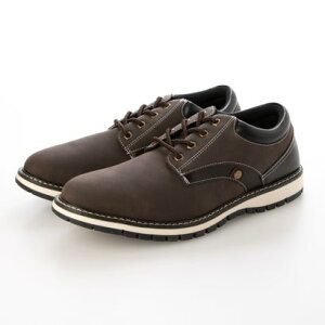 エドウィン EDWIN メンズカジュアルスニーカー EDW-7940 (ブラウン)