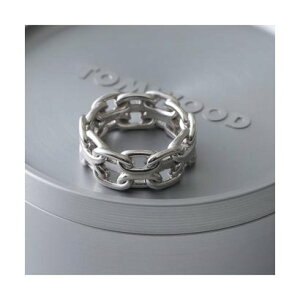 �g���E�b�h TOM WOOD TOMWOOD Vintage Ring ���B���e�[�W�����O �i�V���o�[�j