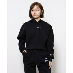 j[G NEW ERA fB[X tBbglX AE^[ PAW TCW SHORT HOODIE BLK 14312770 iubNj