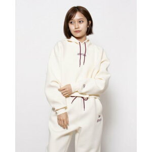 j[G NEW ERA fB[X tBbglX AE^[ PAW TCW SHORT HOODIE CRM 14312769 iN[j