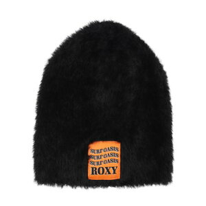 ロキシー ROXY レディース サーフ ニット帽 BRIGHT MIND RBE244314 (BLK)