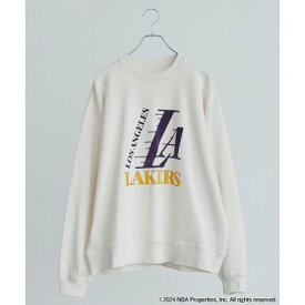 NBA別注クルーネックスウェット