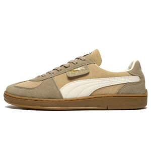 �v�[�} PUMA SUPER TEAM SD �iSAND DUNE-FROSTED IVORY�j